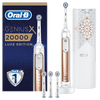 Oral-B Genius X Luxe Edition Rose Gold Elektromos fogkefe Sensi fejjel Oral-B Genius X Luxe Edition Rose Gold Elektromos fogkefe Sensi fejjel