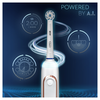 Oral-B Genius X Luxe Edition Rose Gold Elektromos fogkefe Sensi fejjel Oral-B Genius X Luxe Edition Rose Gold Elektromos fogkefe Sensi fejjel