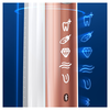 Oral-B Genius X Luxe Edition Rose Gold Elektromos fogkefe Sensi fejjel Oral-B Genius X Luxe Edition Rose Gold Elektromos fogkefe Sensi fejjel