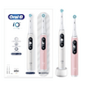 Oral-B iO6 DuoPack Fehér + Rózsaszín Elektromos fogkefe Oral-B iO6 DuoPack Fehér + Rózsaszín Elektromos fogkefe