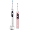 Oral-B iO6 DuoPack Fehér + Rózsaszín Elektromos fogkefe Oral-B iO6 DuoPack Fehér + Rózsaszín Elektromos fogkefe