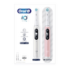 Oral-B iO6 DuoPack Fehér + Rózsaszín Elektromos fogkefe Oral-B iO6 DuoPack Fehér + Rózsaszín Elektromos fogkefe