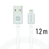 Swissten USB - Apple Lightning podatkovni i kabel za punjenje, srebrni (71523203) Swissten USB - Apple Lightning podatkovni i kabel za punjenje, srebrni (71523203)