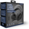 Venom VS2875 Sabre Stereo Gaming Headset, fekete Venom VS2875 Sabre Stereo Gaming Headset, fekete