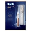 Oral-B Genius X Luxe Edition Rose Gold Elektromos fogkefe Sensi fejjel Oral-B Genius X Luxe Edition Rose Gold Elektromos fogkefe Sensi fejjel