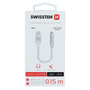 Swissten USB Type-C – 3,5 mm Jack adapter, 15 cm (73501302) Swissten USB Type-C – 3,5 mm Jack adapter, 15 cm (73501302)
