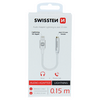 Swissten Lightning – 3,5 mm Jack adapter, 15 cm (73501212) Swissten Lightning – 3,5 mm Jack adapter, 15 cm (73501212)