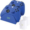 Venom VS2888 Xbox Dupla töltőállomás 2 db akkuval, kék Venom VS2888 Xbox Dupla töltőállomás 2 db akkuval, kék