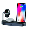 Swissten 4u1 bežična MFI stanica za punjenje, 45W, iPhone, iWatch, Airpods/Pro (22055600) Swissten 4u1 bežična MFI stanica za punjenje, 45W, iPhone, iWatch, Airpods/Pro (22055600)