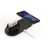 Swissten vezeték nélküli töltőállomás 3in1 fekete, 15W, iPhone, Apple Watch, Airpods/Pro (22055506) Swissten vezeték nélküli töltőállomás 3in1 fekete, 15W, iPhone, Apple Watch, Airpods/Pro (22055506)