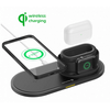 Swissten vezeték nélküli töltőállomás 3in1 fekete, 15W, iPhone, Apple Watch, Airpods/Pro (22055506) Swissten vezeték nélküli töltőállomás 3in1 fekete, 15W, iPhone, Apple Watch, Airpods/Pro (22055506)