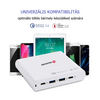 Swissten univerzális töltő, 87W, 2X PowerDelivery 3.0 port & 2X Qualcomm QuickCharge 3.0 port, PPS (22013340) Swissten univerzális töltő, 87W, 2X PowerDelivery 3.0 port & 2X Qualcomm QuickCharge 3.0 port, PPS (22013340)