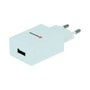 Swissten Hálózati Töltő adapter, 1 USB port, 1A, fehér (22036000)