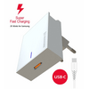 Swissten Samsung SuperFastCharging 25W Töltő adapter fehér + Type-C töltőkábel (22050200) Swissten Samsung SuperFastCharging 25W Töltő adapter fehér + Type-C töltőkábel (22050200)