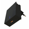 Swissten USB-C Power Delivery 45W Hálózati Gyorstöltő, fekete (22050300)