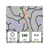 EMOS LED karácsonyi fényfüzér, 24 m, színes (D4AM05) EMOS LED karácsonyi fényfüzér, 24 m, színes (D4AM05)