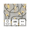 EMOS LED karácsonyi fényfüzér, 18 m, meleg fehér, programokkal, IP44 (D4AW07)