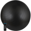 Avento ABS Fitball Black gimnasztika labda pumpával, 65 cm, fekete (40197) Avento ABS Fitball Black gimnasztika labda pumpával, 65 cm, fekete (40197)