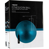 Avento ABS Fitball Blue gimnasztika labda pumpával, 65 cm, kék (40198)