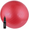 Avento ABS Fitball Pink gimnastička lopta s pumpom, 65 cm, roza (40199) Avento ABS Fitball Pink gimnastička lopta s pumpom, 65 cm, roza (40199)