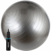 Avento ABS Fitball Silver gimnasztika labda pumpával, 65 cm, ezüst (40200) Avento ABS Fitball Silver gimnasztika labda pumpával, 65 cm, ezüst (40200)