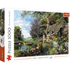 Puzzle 1000 db - Erdei házikó