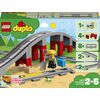LEGO DUPLO Vasúti híd és sínek
