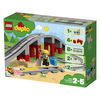 LEGO® DUPLO® Vasúti híd és sínek (10872) LEGO® DUPLO® Vasúti híd és sínek (10872)