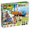 LEGO® DUPLO® Tehervonat (10875) LEGO® DUPLO® Tehervonat (10875)