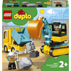 LEGO® DUPLO® Teherautó és lánctalpas exkavátor (10931) LEGO® DUPLO® Teherautó és lánctalpas exkavátor (10931)