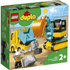 LEGO® DUPLO® Teherautó és lánctalpas exkavátor (10931) LEGO® DUPLO® Teherautó és lánctalpas exkavátor (10931)