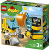 LEGO® DUPLO® Teherautó és lánctalpas exkavátor (10931) LEGO® DUPLO® Teherautó és lánctalpas exkavátor (10931)