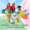 LEGO® DUPLO® Farm traktor és állatgondozás (10950) LEGO® DUPLO® Farm traktor és állatgondozás (10950)