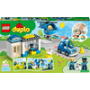 LEGO® DUPLO® Rendőrkapitányság és helikopter (10959) LEGO® DUPLO® Rendőrkapitányság és helikopter (10959)