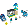 LEGO DUPLO Rendőrkap. és helikopter