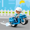 LEGO DUPLO Rendőrségi motorkerékpár