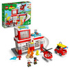 LEGO® DUPLO® Tűzoltóállomás és helikopter (10970) LEGO® DUPLO® Tűzoltóállomás és helikopter (10970)