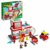 LEGO DUPLO Tűzoltóállomás és helikopter