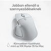 Logitech MX Master 4 Mac Vezeték nélküli egér, fehér ezüst Logitech MX Master 4 Mac Vezeték nélküli egér, fehér ezüst