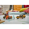 LEGO® Ninjago® Kai és Cole kombinálható járművei (71864)