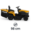 Stiga Estate Special Honda GCV 530 V2 Fűnyíró traktor (2T2600381/ST2)