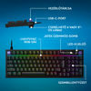 Logitech G316 X Gamer billentyűzet, HU, fekete (920-014204)