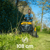Stiga Tornado 5108e Akkus fűnyíró traktor (2T1275481/ST1)