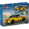 LEGO® City Sárga taxi – Modellautókészlet 2 minifigurával, húsvéti szett (60487) LEGO® City Sárga taxi – Modellautókészlet 2 minifigurával, húsvéti szett (60487)