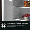 AEG TC7CS18GES Alulfagyasztós kombinált hűtő AEG TC7CS18GES Alulfagyasztós kombinált hűtő