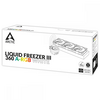 Arctic Liquid Freezer III 360 A-RGB AIO Processzor vízhűtés, fehér (ACFRE00152A)