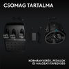 Logitech G923 TrueForce PS4/PS5/PC Szimulátor-versenykormány