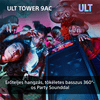 ULT Tower 9 party hangfal