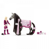 Schleich 42584 Horse Club: Kezdő készlet - Sofia és Dusty Schleich 42584 Horse Club: Kezdő készlet - Sofia és Dusty