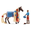 Schleich 42586 Kezdő készlet - Leo és Rocky Schleich 42586 Kezdő készlet - Leo és Rocky
